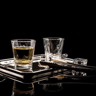 品味精致生活 六只意大利Bormioli Rocco钻石烈酒杯的优雅之旅